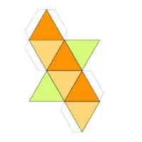 Geometric Shapes and Foldable Boxes Shape