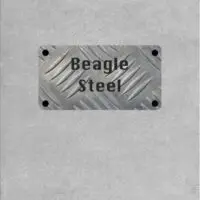 Gray Steel Poster