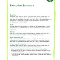 Green Globe Project Proposal Green Globe Project Proposal Summary