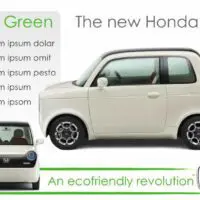 Green and Gray Landscape Poster