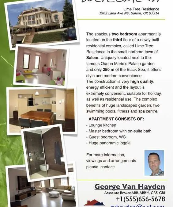Greener Grass Real Estate Flyer