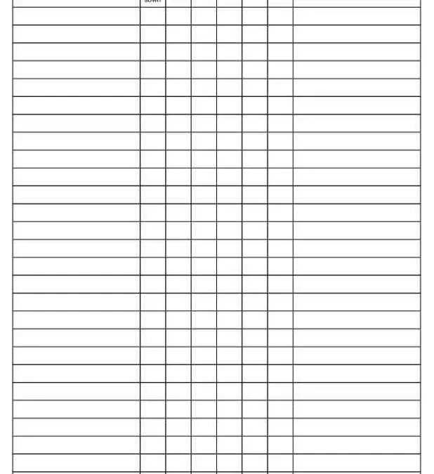 Greenhouse Seeding Log