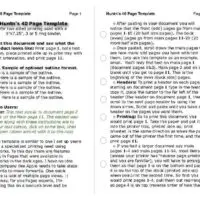 Half-Page Binder Page Refills Text