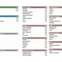 Home Finance Worksheet (Spanish)