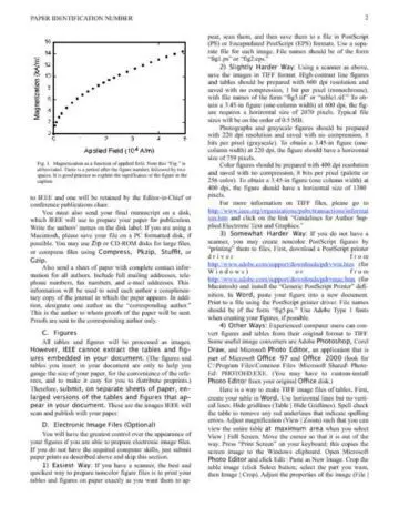 IEEE Guidelines Template for Transactions and Journals Page Two