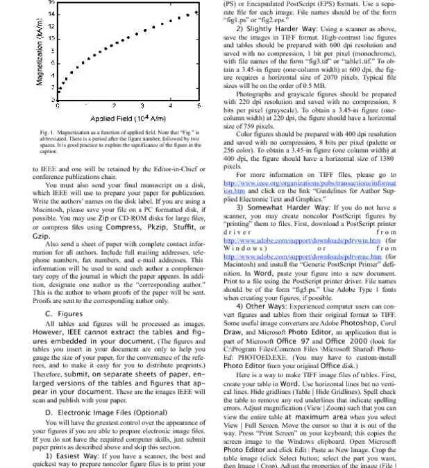 IEEE Guidelines Template for Transactions and Journals Page Two