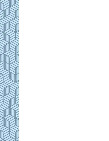 Isometric Squares Letterhead