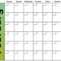 Landscape Monthly Calendar Set Landscape Monthly Calendar Set February