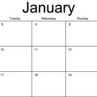 Landscape Standard 2023 Monthly Calendar Sunday Start US Letter Template