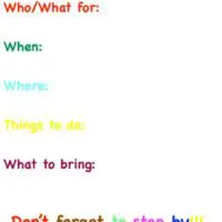 Large Portrait Party Invitation Large Portrait Party Invitation