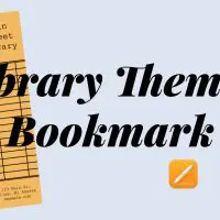 Library Themed Bookmark-1-website