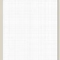 Math Lesson on Graph Paper Brown Background
