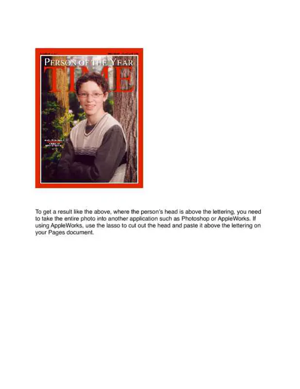 Mock TIME Person of the Year Cover Finished Example