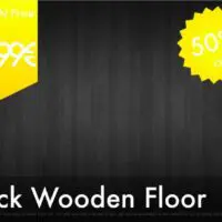 Modern Black and Yellow Poster Modern Black and Yellow Poster