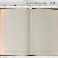 Open Book Background