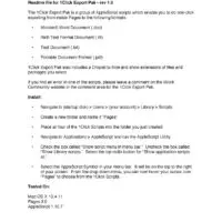 1-Click Pages Export Droplet Pack Pages Export Droplet Pack