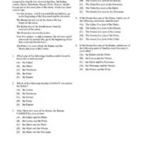 Practice LSAT Logic Games Questions