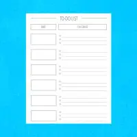 Professional To-Do List Template for Pages Professional To-Do List-1-Website