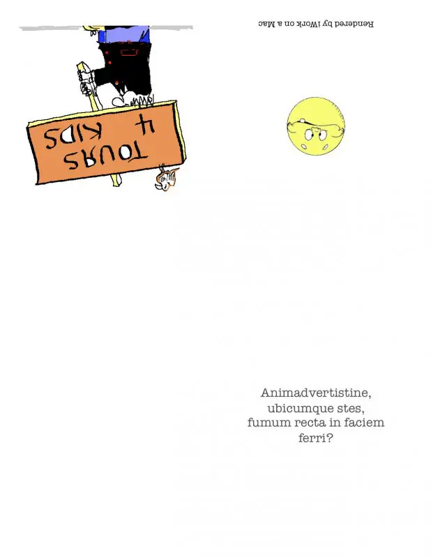 Quarter Fold Greeting Card