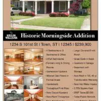 Real Estate Flyer with 13 Photos Real Estate Flyer with 13 Photos