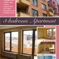 Real Estate Flyer with Large Photos Real Estate Flyer with Large Photos