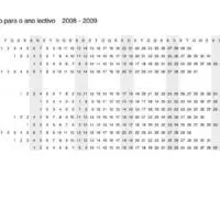 September 2008-December 2009 Calendar (Spanish) Version Two