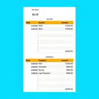 Simple budget template-1-Website