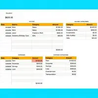 Simple budget with cats template-1-Website