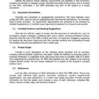 Software Requirements Report Text