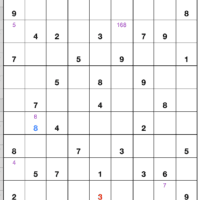 Sudoku Tournament Grid