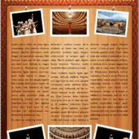 Theatre Stage Poster Theatre Stage Poster