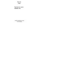 Vertical Business Cards (Avery 5371)