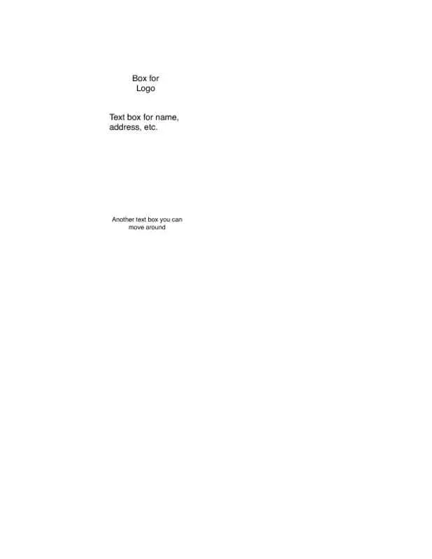 Vertical Business Cards (Avery 5371)