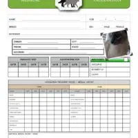 Veterinary Care Log