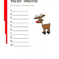 Wish List for Santa