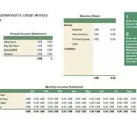eBay Accounting Worksheet