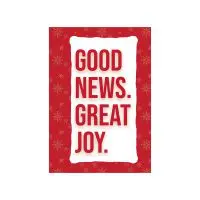 Good News of Great Joy Christmas Card Template Good News of Great Joy Christmas Card Template