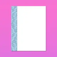 Isometric Squares Letterhead Isometric Squares Letterhead