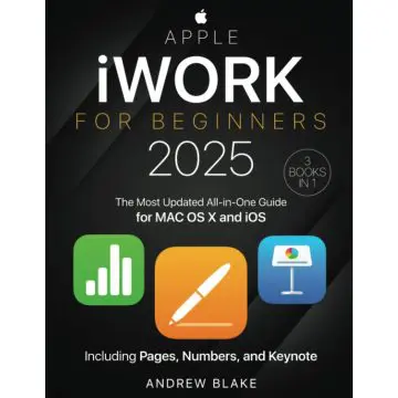 iWork For Beginners Books