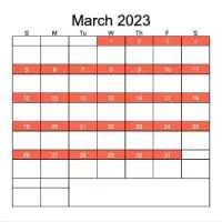 2023 Planning Calendars
