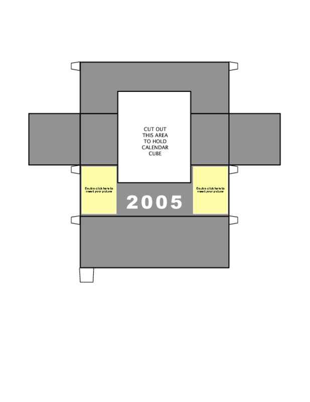 バガボンド カレンダー 2003 キューブ 2005-Calendar-Cube-and-Holder-