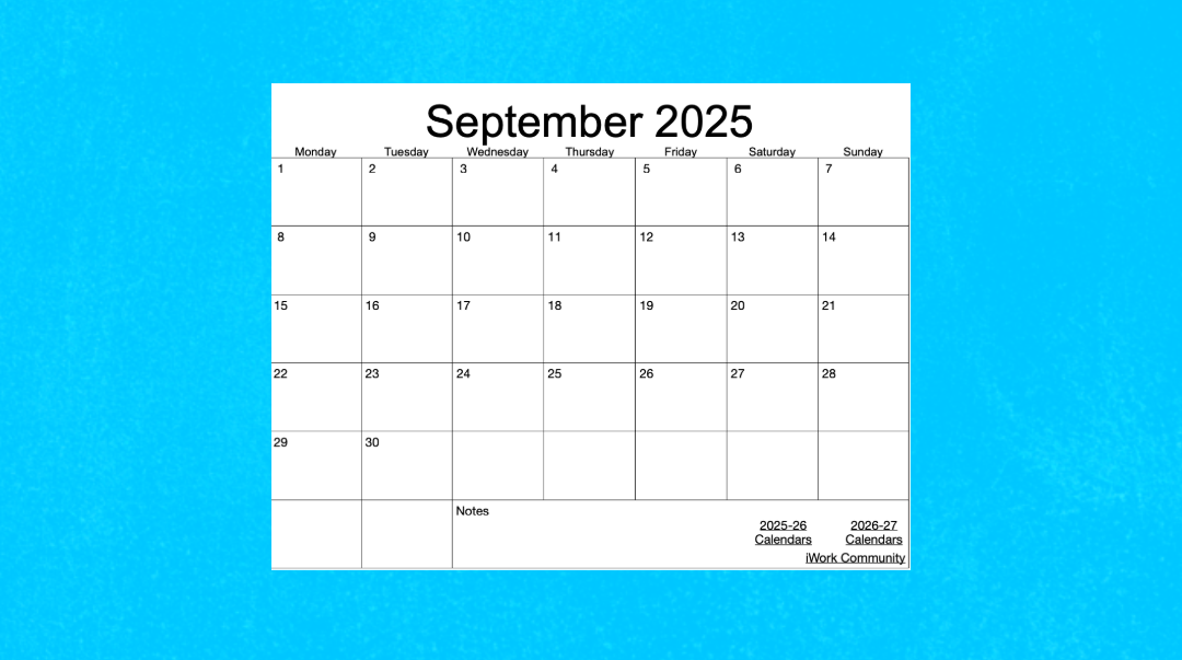 2025-26 Horizontal Monthly Calendar-1-Website