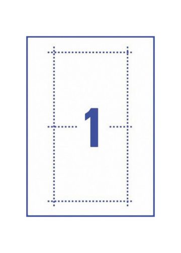 Blank CD Jewel Case Inserts Avery J8431