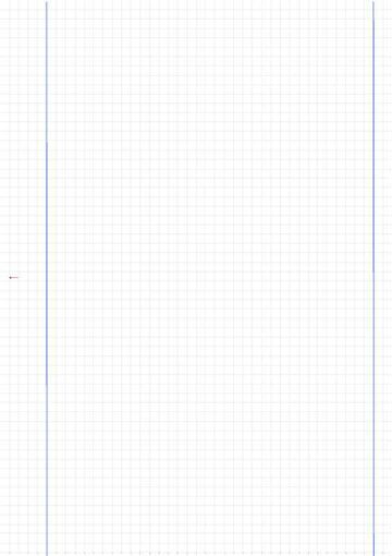 Blank Graphing Paper with Dual Margins Left