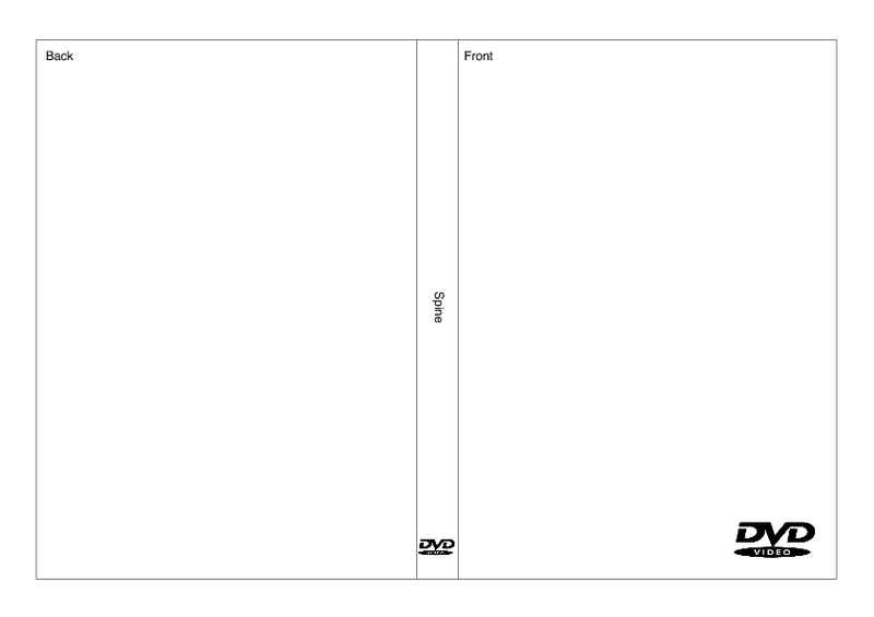 Dvd Covers Template
