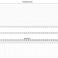 Fertility Ovulation Log Page One
