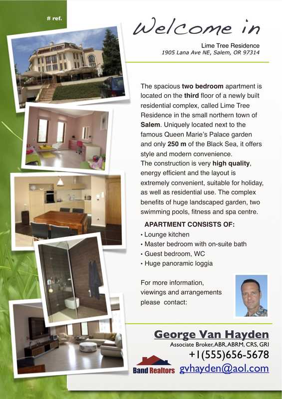 Greener Grass Real Estate Flyer