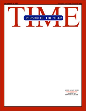 Mock TIME Person of the Year Cover Version Two