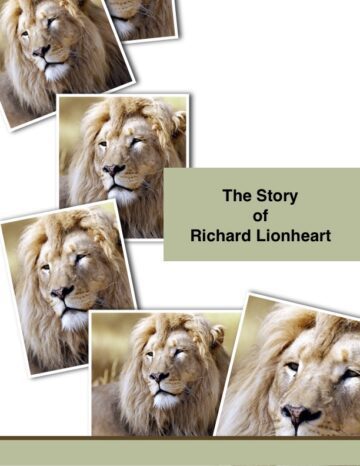 Short Storybook with Green Accents Cover