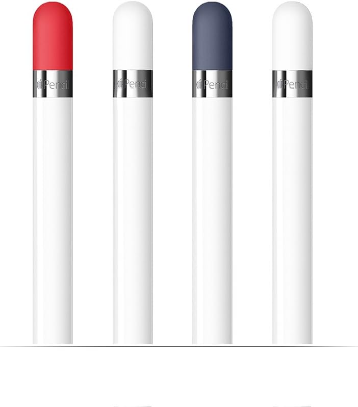 Compatible with Apple Pencil Cap (4 pack)